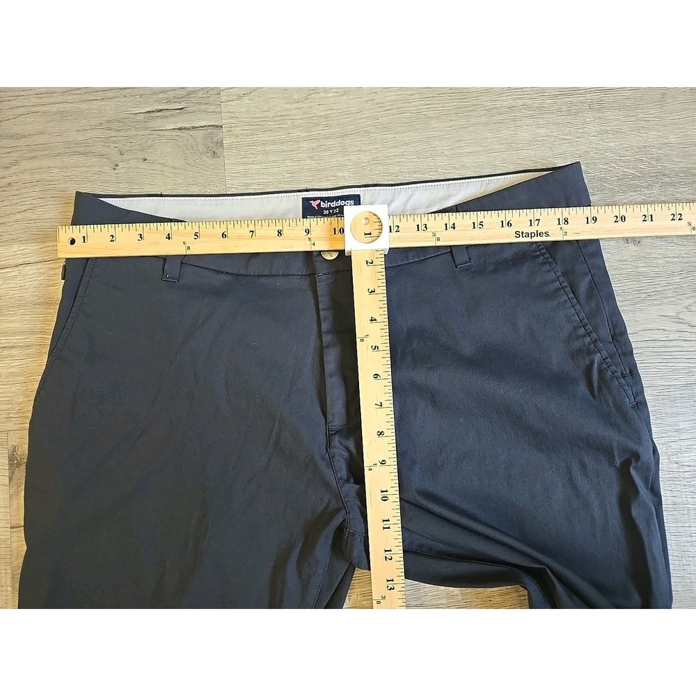 Birddogs Pants‎ Mens 38x32 Navy Chino Boom Boomstick Golf Outdoor Cotton Stretch - Picture 4 of 7